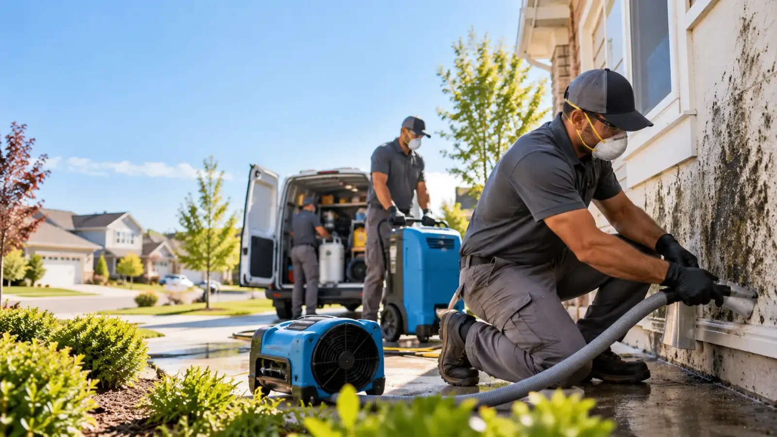 Mold Remediation in Alamo, NV